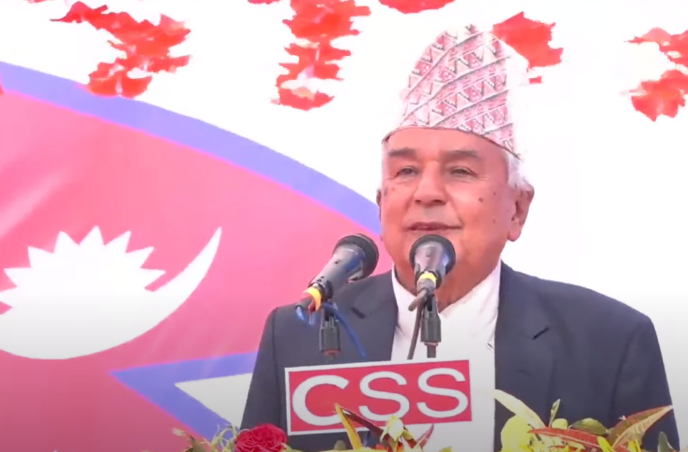 कांग्रेस वरिष्ठ नेता पौडेललाई जापानको उच्च सम्मान